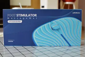 小米有品又上新品！坐着也能瘦腿？乐伽EMS腿部按摩器体验！图片