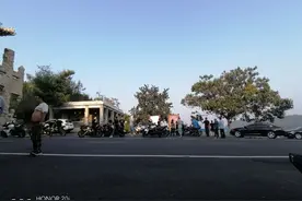 云青大道青龙峡门坊前焦作民间摩托车手天堂图片