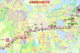 苏州轨交5号线，即将“试跑”！最快明年初通车路过你家吗？图片