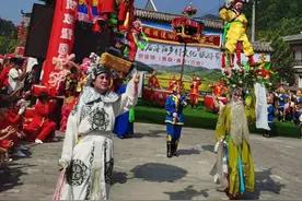 黄庄乡三合村手绘小镇：一碗炸酱面，暖了游客心图片