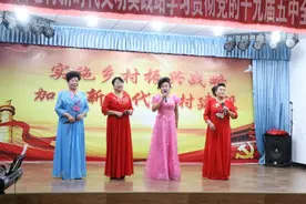 “小文艺”讲活“大道理”，武清这场宣讲有内容！图片