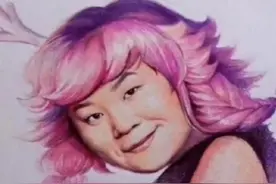 考试仅剩2分钟，美术生为交卷现“神操作”，老师调侃师承毕加索图片