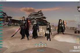 《剑网3》门派与玩法选择图片