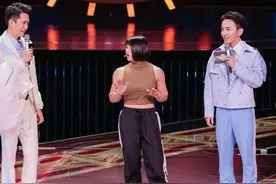 那位主持过《黄金100秒》近半年的90后蔺清瑜，你还记得吗？图片