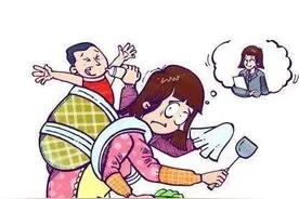 脸上出油暗沉发黄，婆婆直言：生完孩子就成了黄脸婆，不行就离图片