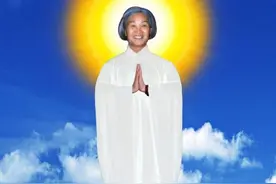 黄玉兰居士：一心念佛、心有善念，临终前预知后事，成就全身舍利图片