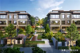国泰云禧 丨绿脉上的联墅人居，莲花山新项目大曝光图片
