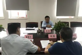 摸清家底谋发展——安徽巢湖经开区党工委委员、管委会副主任吴斌上履新“第一课”图片