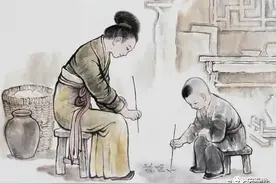 「春雪读书」古代四大贤母“陶母”的故事图片