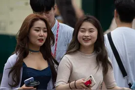 国外街拍系列第16期，韩国实拍随处可见的风景！图片
