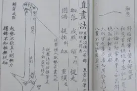 欧阳询书法中的“竖钩”是怎样写出来的？图片