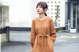 30套舒适的棉麻穿搭，慵懒才是秋天的腔调图片