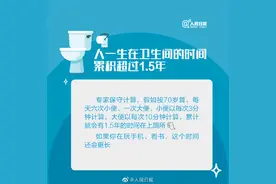世界厕所日！上厕所玩手机容易传播疾病！有多少人在冒着生命危险上厕所…图片