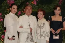 前香港女首富升级当奶奶，曾坐拥近千亿身家，被传是赌王四太靠山图片