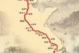 谈谈京杭大运河的几个冷知识图片