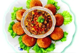 双酱夹饼的详细制作教程图片