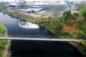 世界水危机：污染最严重的五大水域图片