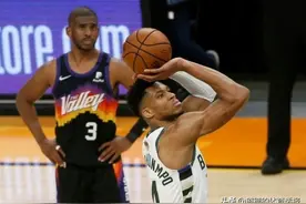 72%概率夺冠！一数据证天王山关键 保罗发声：我们将毫无保留图片