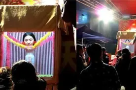童年江湖骗术：长在花瓶里的花瓶姑娘，没手没脚以瓶为身，真的吗图片