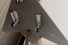 中国攻击-11的模型曝光，细节出现新变化，性能被严重低估图片