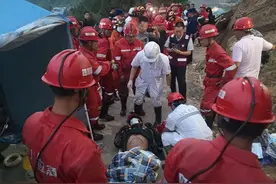 176小时大营救！四川隧道垮塌3工人被困7天奇迹生还图片