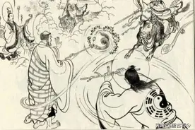 封神：在一对一的情况下，圣人中有谁能打赢通天教主？图片