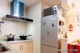 关于微波炉的摆放问题——能放在冰箱上面吗？图片