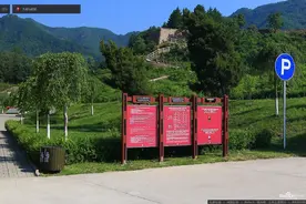 发现木结构｜吉林省通化市丸都山故城防腐木景观图片