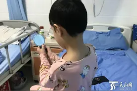 9岁女孩先天无鼻，手术成功爱照镜子：“希望新鼻子能更可爱一点”图片