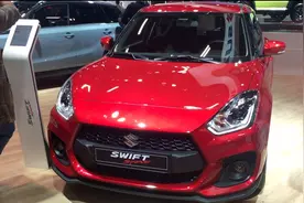 高清实拍，2019款铃木雨燕Swift Sport实车展示视频封面