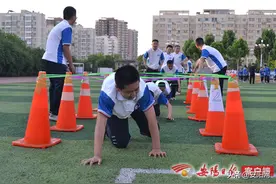 安阳市第八中学开展系列校园文体活动侧记图片