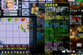 梦幻西游·69级第一法系 灵饰超百万 BB打神马图片