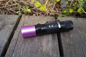 使用务优手电筒辨别真假血珀收藏知识图片