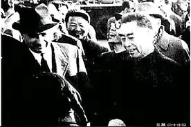 会战红色家谱：总理走进最脏的拆旧车间图片