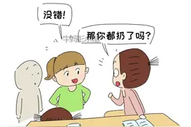 “上牙扔床底，下牙扔屋顶”，孩子换牙期的趣事图片