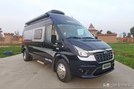 可靠耐用全顺pro底盘，卫航房车全新打造，旅居兼商务售43.8万图片