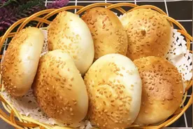 这样做烤饼，又酥又软又香甜，一碰就掉渣，学会了你也能开店图片