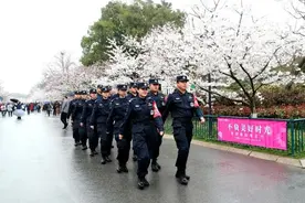 清明节期间全省社会治安秩序良好图片