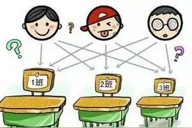 “新高考”下分班怎么分？一个学生跑几个课堂？图片