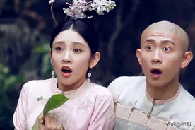 鹿鼎记：陈圆圆是金庸笔下的第一美女，甘婷婷的扮相符合角色吗？图片