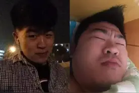 老公结婚前后对比照反差大，网友：老公没必要找帅的，最后都一样图片