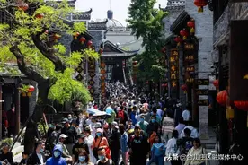 “五一”假期圆满收官，台儿庄区旅游市场持续火爆图片
