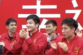 孙颖莎克星带队绝杀！樊振东休战笑看疯狂的马特，汕头豪取5连胜图片