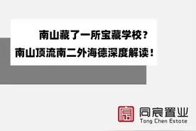南山老牌名校，南山实验麒麟中学深度解读图片