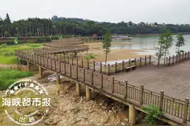 福州八一水库木栈道 下月封闭重修图片