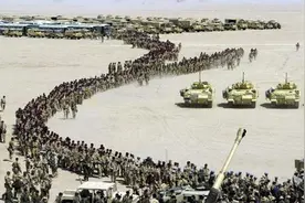 现代化战争为啥不好打起来？看看海湾战争，72小时打残一中等强国图片