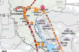 新塘凭什么成为广州东部交通枢纽中心？图片