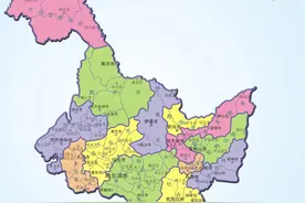 有趣的地图形状（一）图片