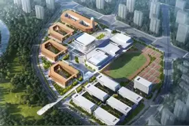 总投资16亿元！合肥一中淝河校区年底开建图片