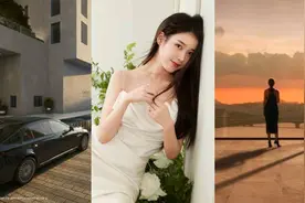 IU以130亿全款买高级住宅，姐有钱到超脑容量，这是演艺圈顶楼吧图片